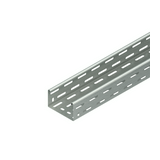 Kábeltálca 3m acél merítetten horganyzott 60mm x 200mm x 3000mm RL 60200 F Niedax